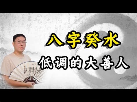 葵水命格|【八字 葵水】八字命盤「葵水」大解析！揭曉你的運勢與人生走。